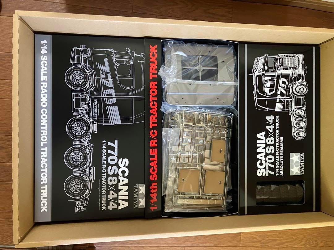 タミヤ 1/14 770S 8x4/4 MFC-03他オプションパーツ付最終値下 タミヤ